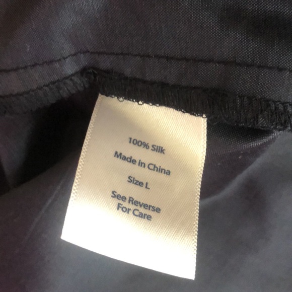 Devon Baer Silk polka Dot Blouse - Picture 8 of 13